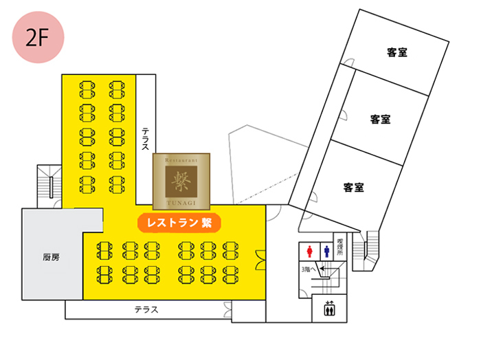 フロアマップ