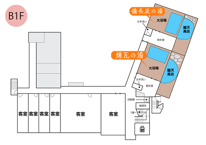 フロアマップ