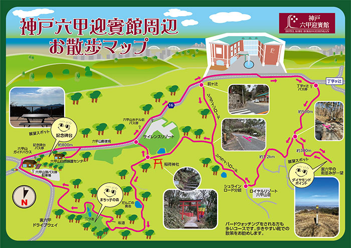 お散歩マップ